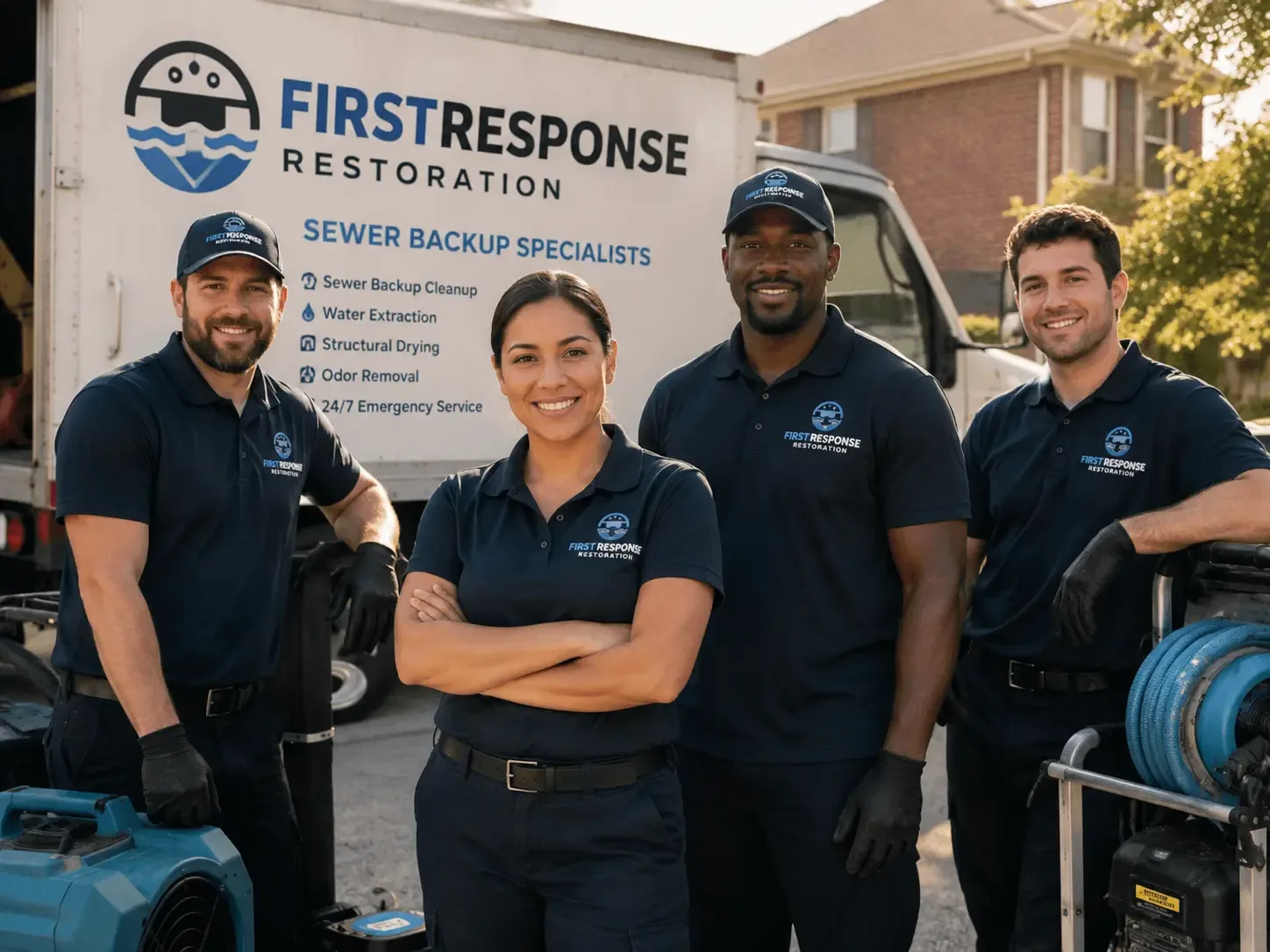FirstResponse Restoration serving New Haven, CT