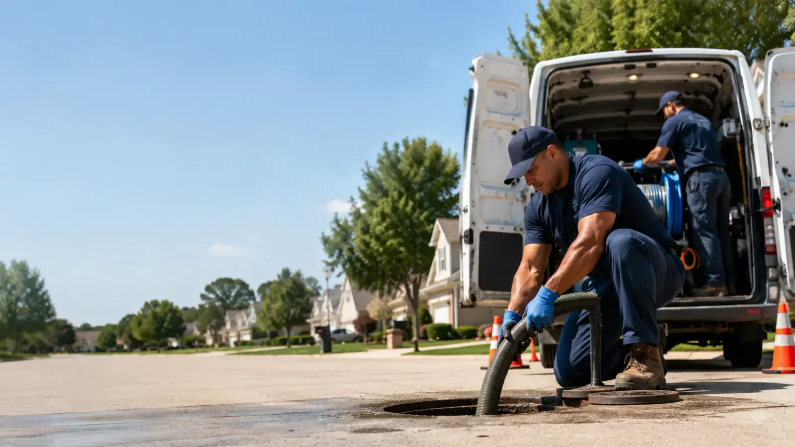 Sewer Backup Cleanup services in New Haven, CT